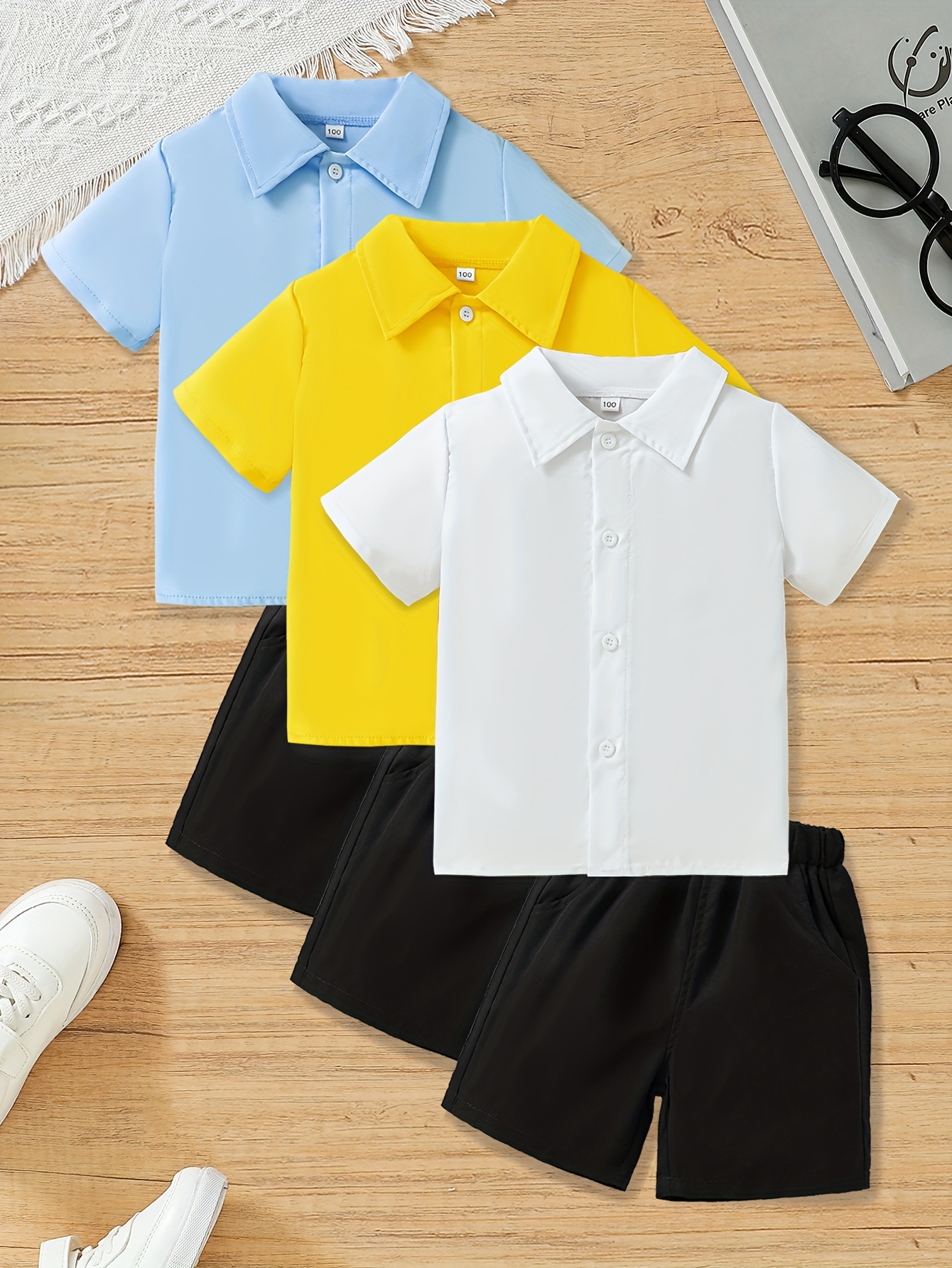 chicas conjuntos casuales versátiles uniformes escolares Temu Peru