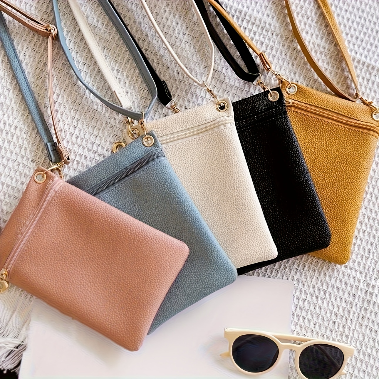 Crossbody Phone Bag For Women, Simple Versatile Mini Messenger_voghion.com