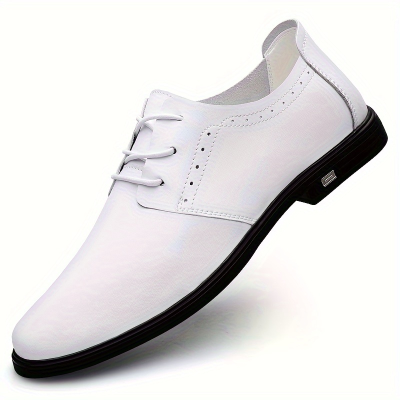 Casual Shoes White Mens Dress Shoes Near Me White Leather Casual