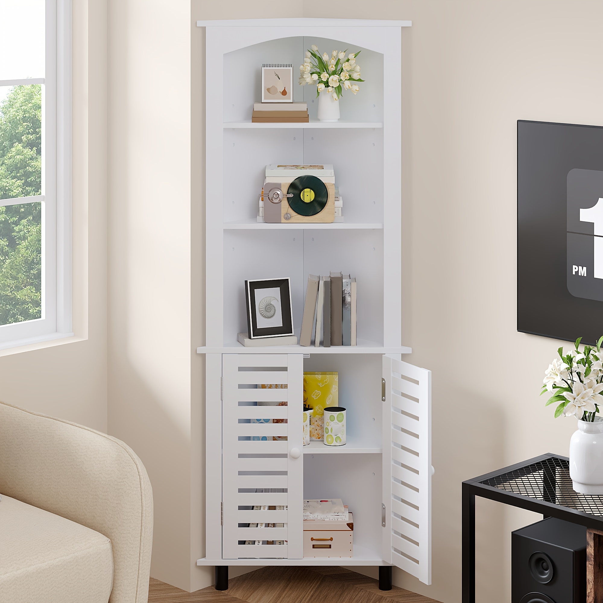 corner cabinet for bathroom sold on Temu United States, image size:2000x2000