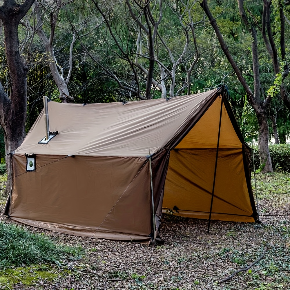 Backwoods Bungalow Review OneTigris TEGIMEN Hammock Hot Tent