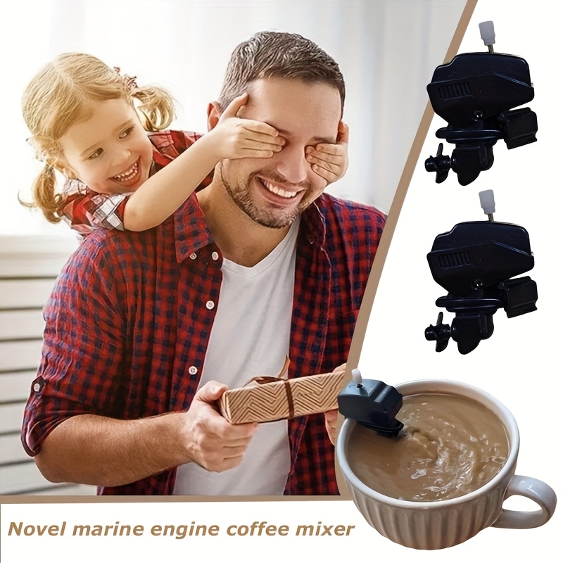 boat motor coffee stirrer boat engine coffee stirrer boat - Temu
