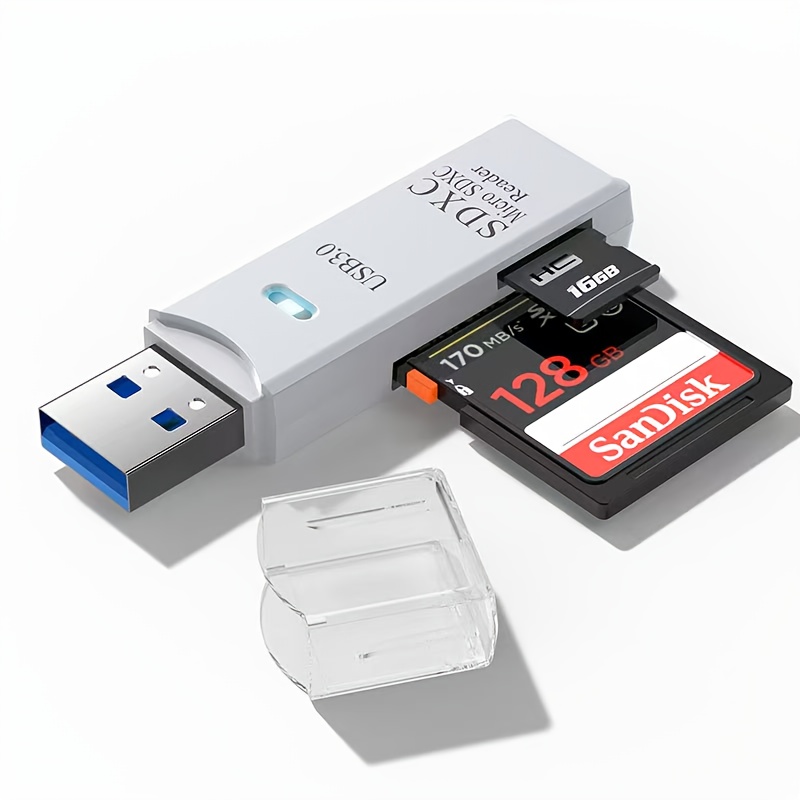 USB Micro SD Kaartlezer