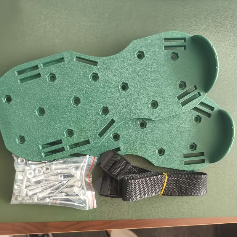 E-shop 1 Paar Garten Rasen Belüftungspflege Schuhe, Rasenlockerungsschuhe, Einfach zu bedienende Rasenpflegeschuhe, Effektive Rasenbelüftung und