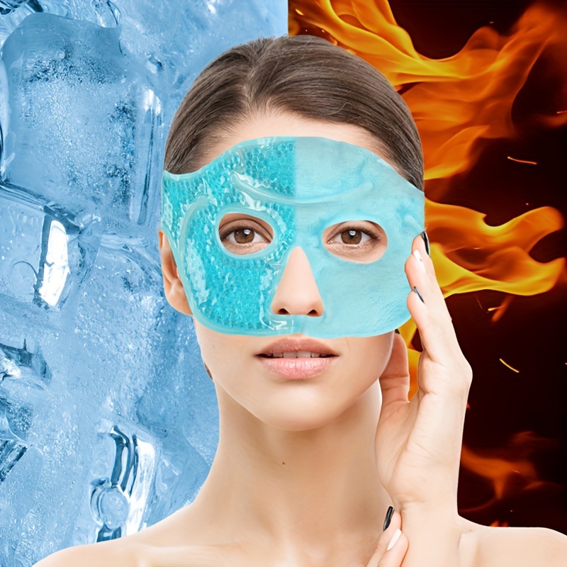 冷湿布アイパッチ、PVC+ジェルアイカバー疲労軽減フルーツ 目 ひんやり