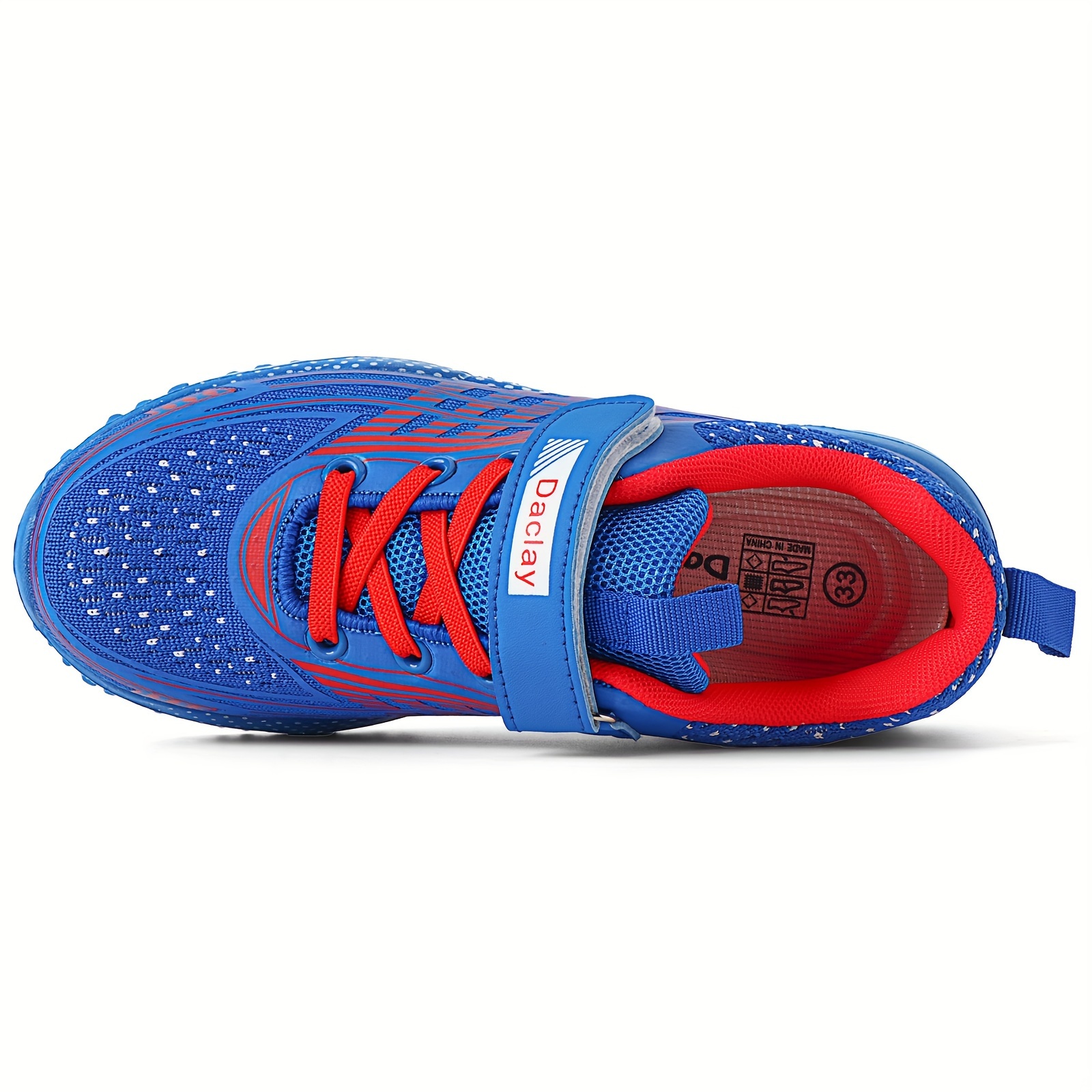 Boys sneakers final product view