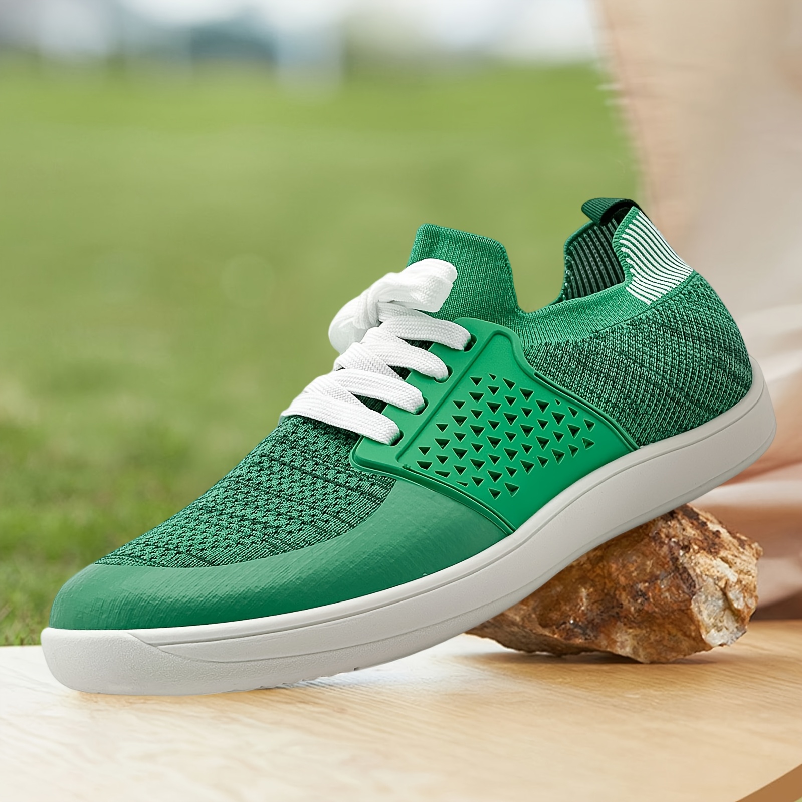 barefoot | wide toe box | slip on | zero-drop, breathable  display picture 1