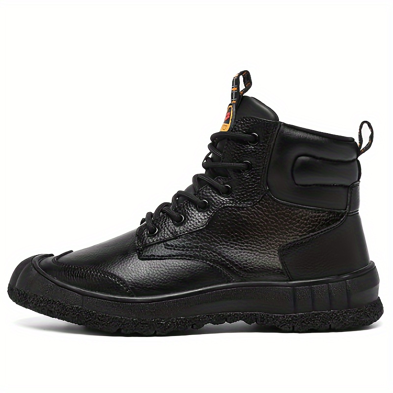 *'s Black Motorcycle Boots Breathable, Anti-Slip Street Riding Gear with  Ankle Support, Durable
