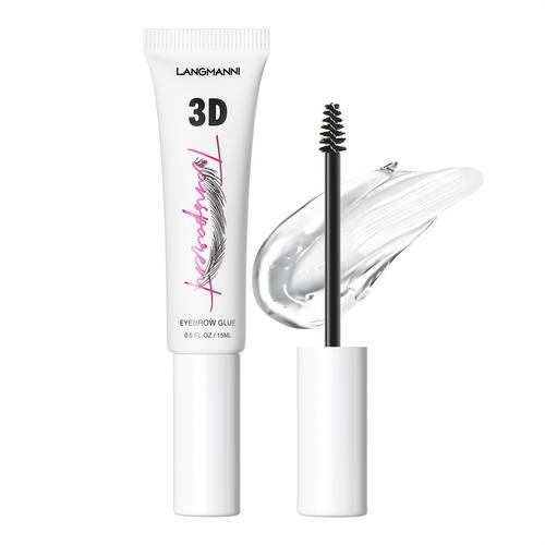 eyebrow gel 0 5 oz clear eyebrow fixing gel clear waterproof eyebrow styling gel 3d eyebrow liquid gel natural eyebrow makeup