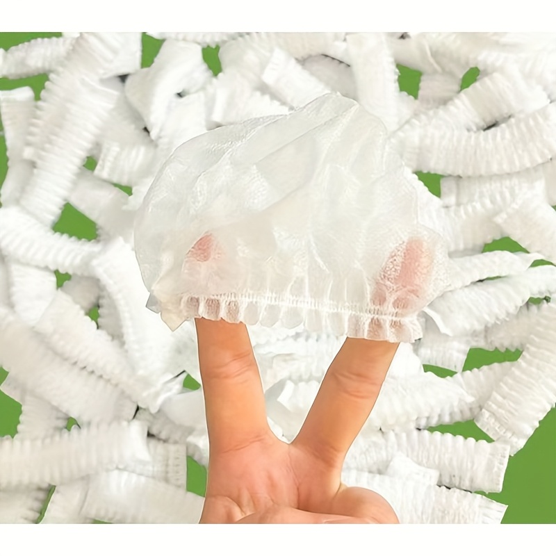 10/30/50 Pack Disposable Vacuum Filter Bags - Elastic Non-Woven Polyester Mesh Covers with Stretch Fit for Home Vacuum Cleaners, Traps Dust & Pet Hair, Improves Suction Efficiency