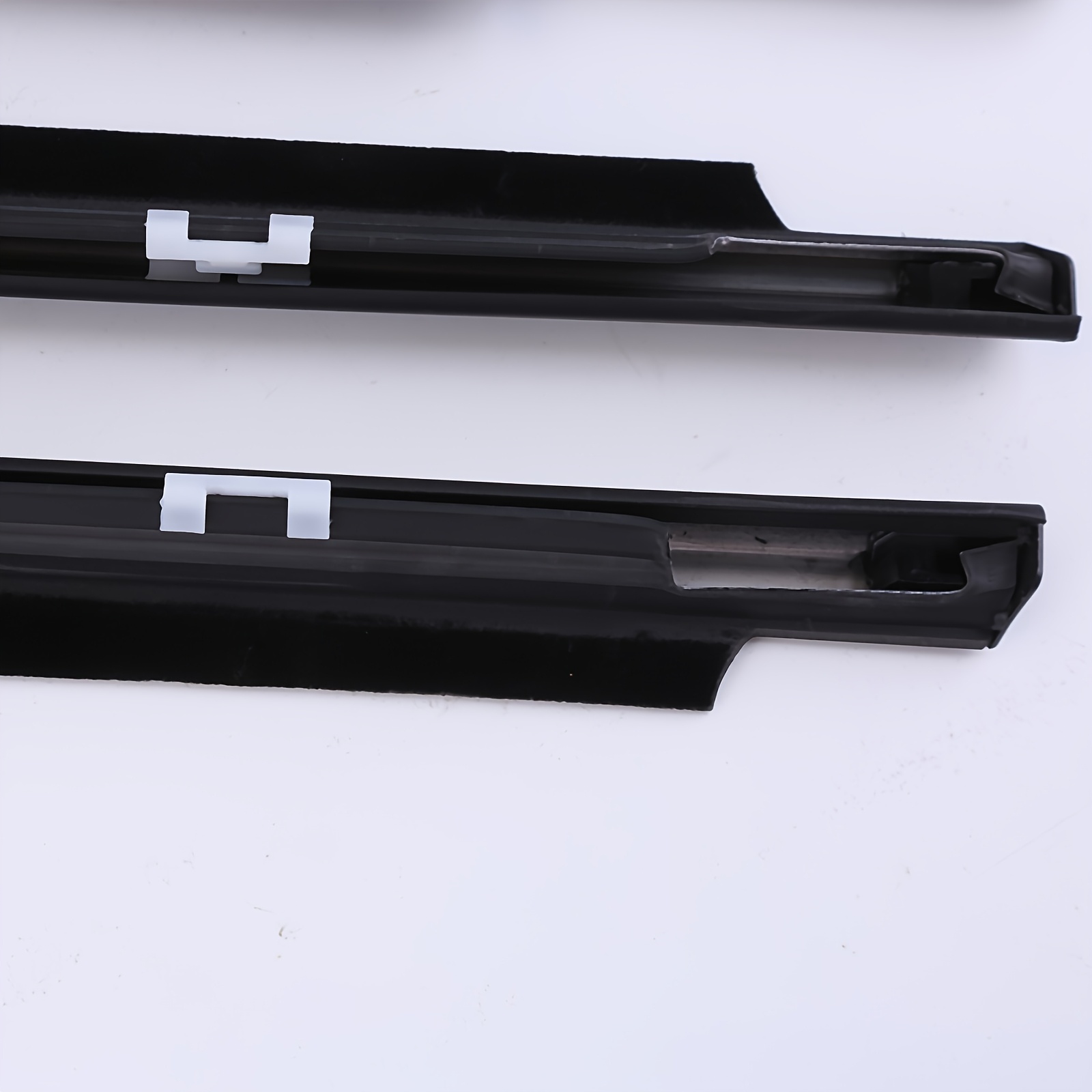 4pcs car door belt molding weatherstrip set 75710 02050 - Temu