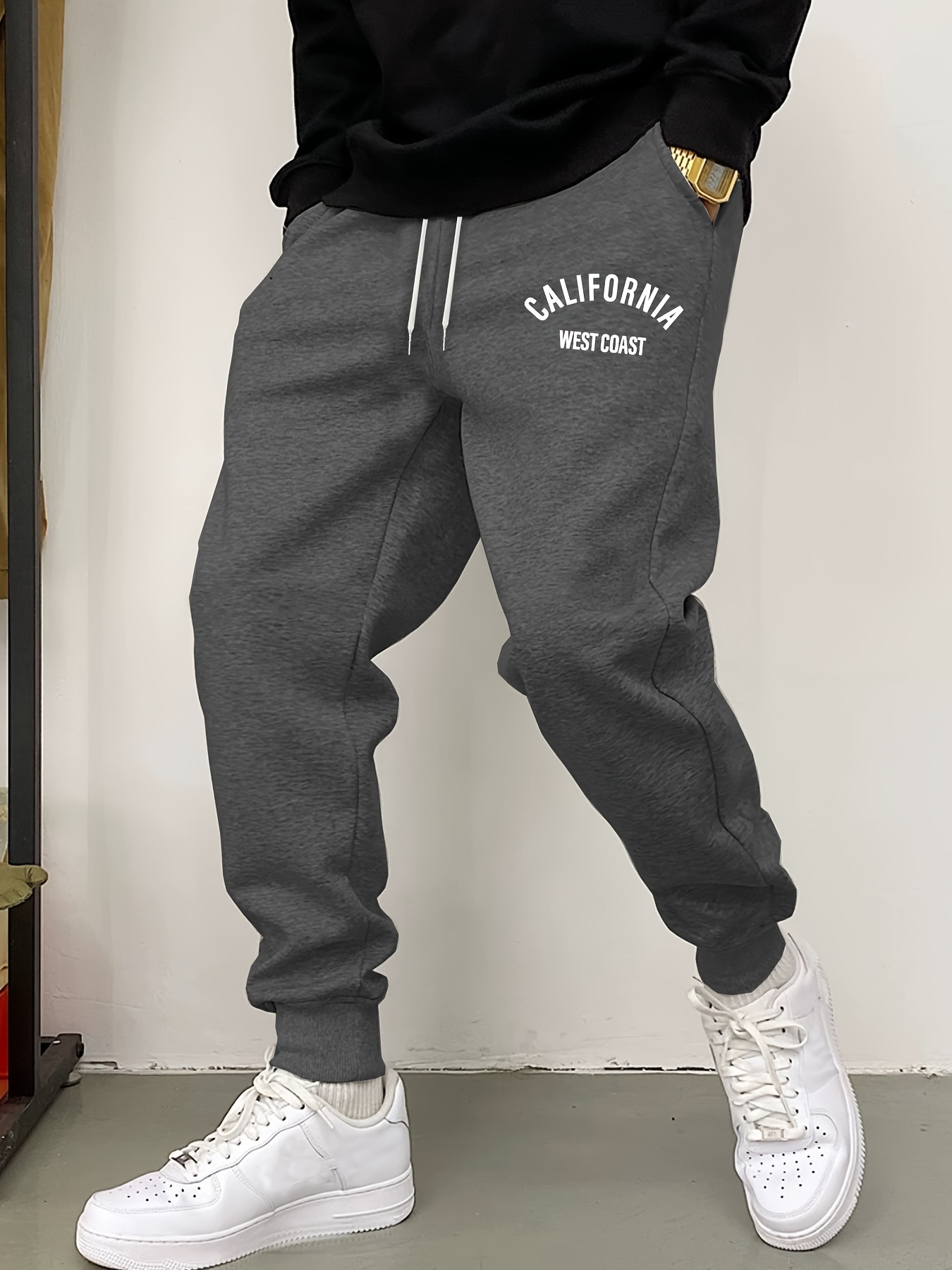 Survêtement 2 Pièces Homme - Haut à Capuche Et Pantalon, Coton Confortable, Style Décontracté