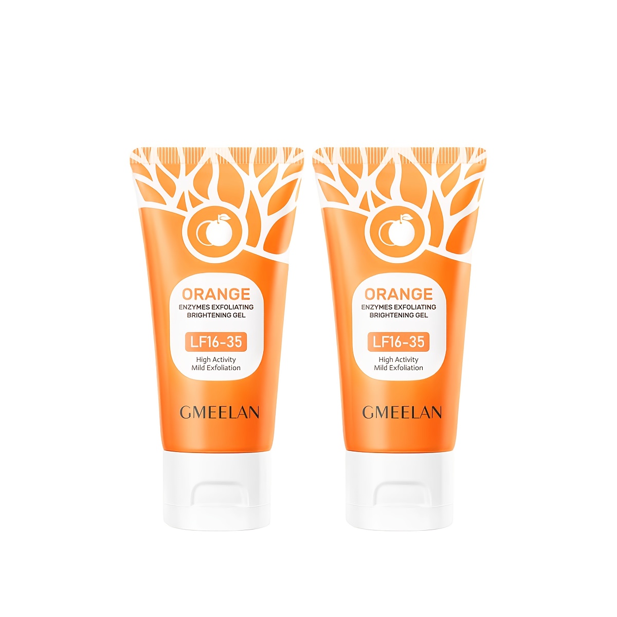 TEMU Gel Enzymatique Éclaircissant à - Éclat Instantané & Peau , Uniformise Visiblement le Beige Clair avec des Enzymes de Papaye