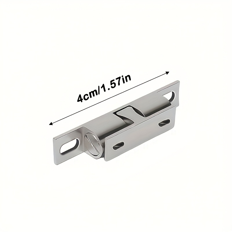 1pc Cabinet Door , Clip-on Alloy Door Bumper