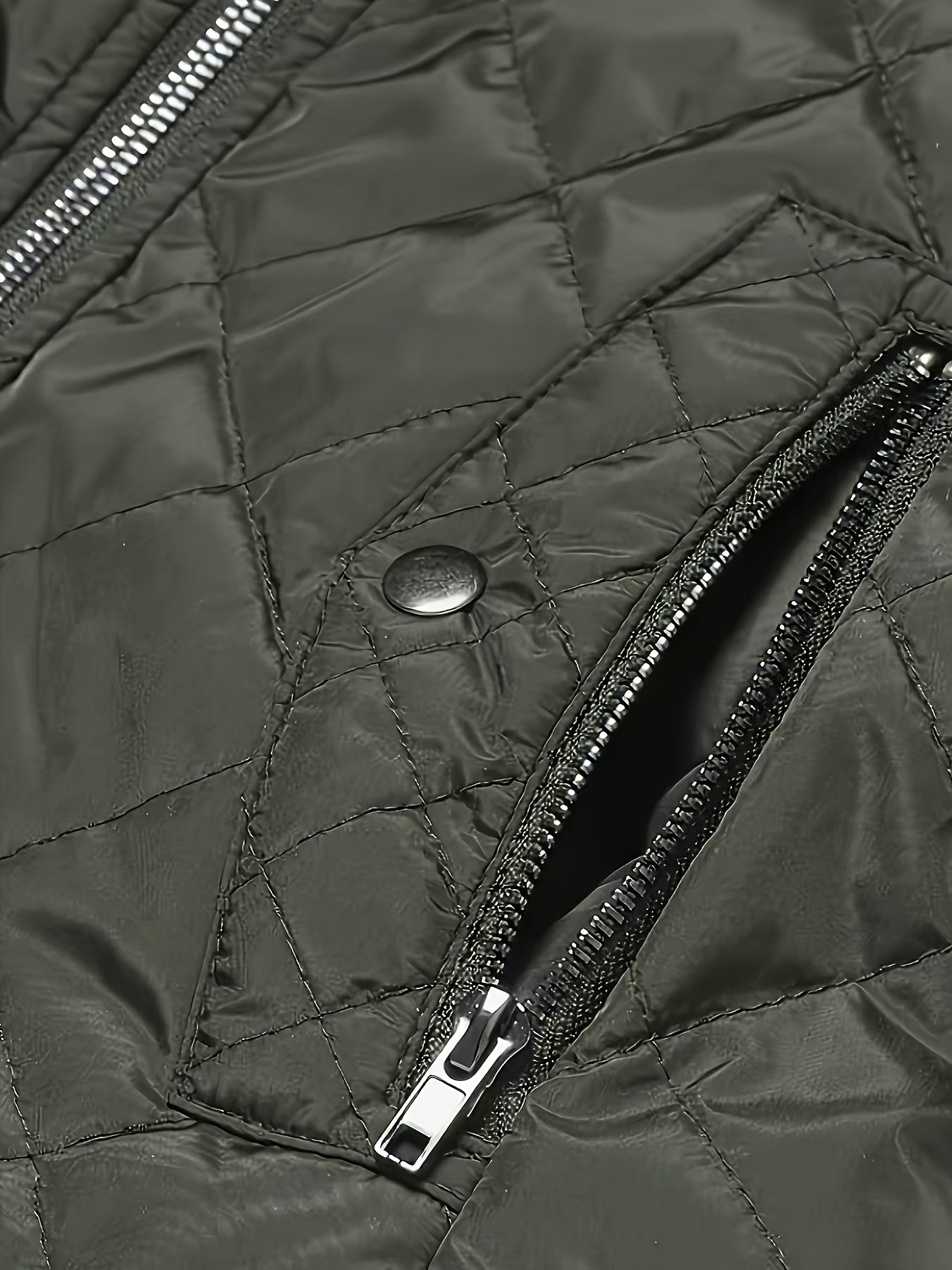 Wankang Chaleco Largo Acolchado Para Mujer, Chaleco De Invierno