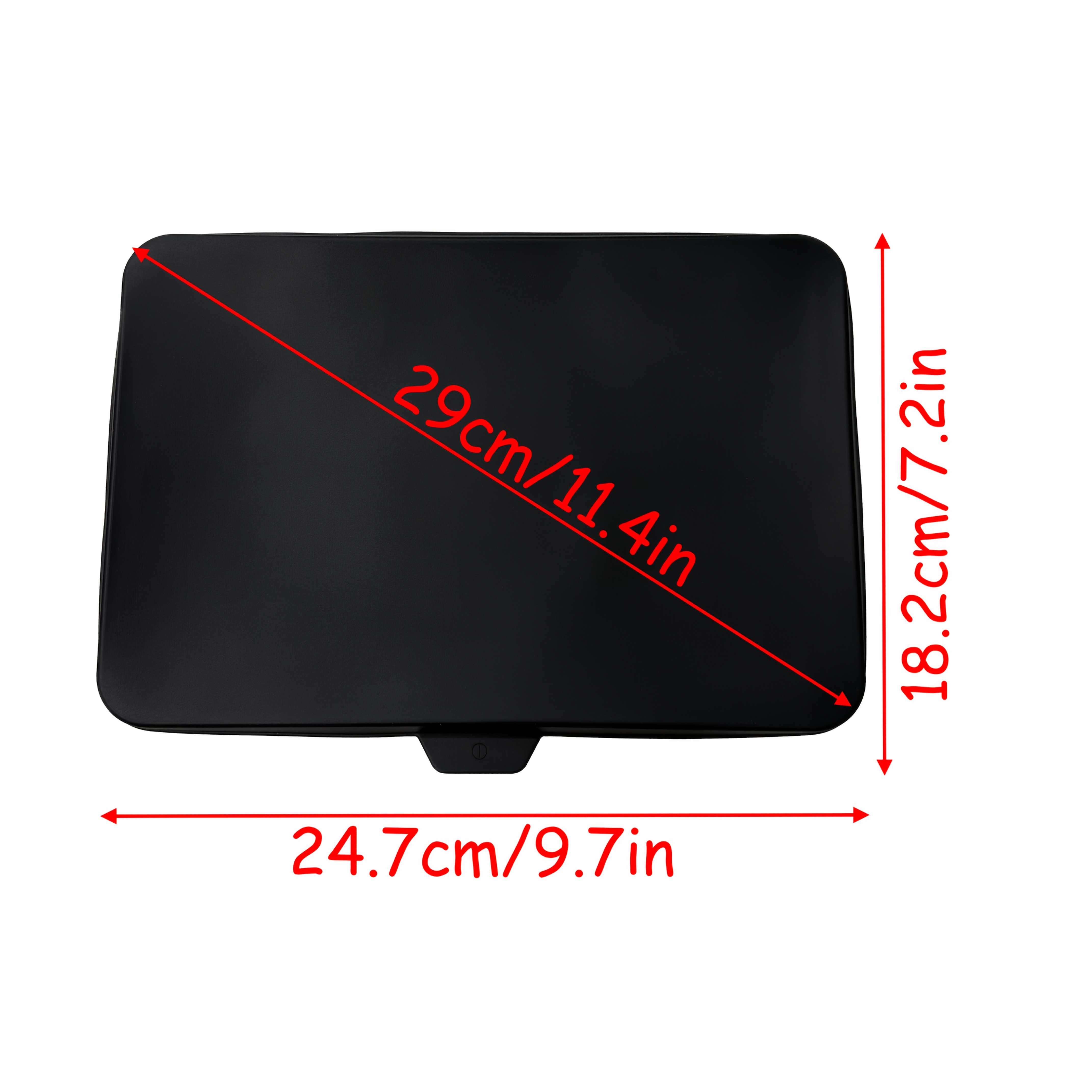 Premium Tm7 Display Cover | Protection For Your Display - For Tm7 - , Flexible And Impact-resistant, Without Loosening, Made Of High-quality Black Silicone