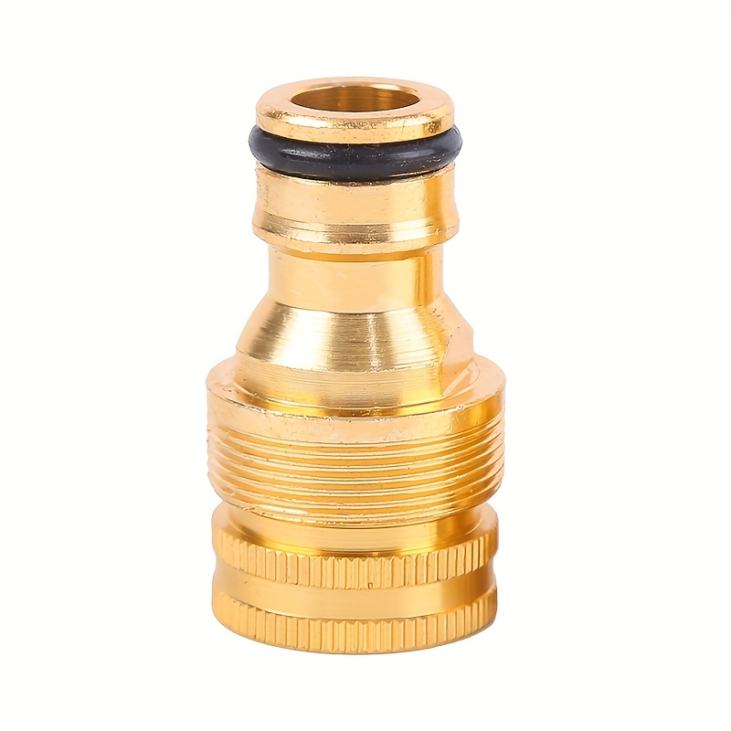 A Set M22 M24 Threaded Hose Water Pipe Connector Faucet Quick Twist Connector Adapter Garden Quick Connector