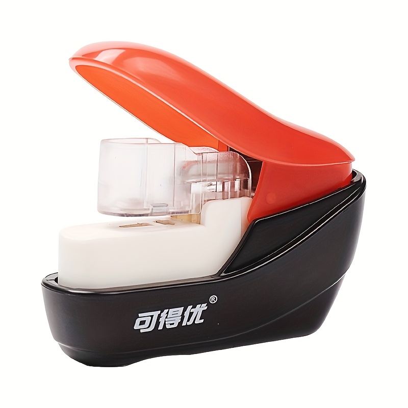TEMU 1pc Of A Needleless Stapler, A Temporary Binding Stapler, A Handheld Small Needleless Stapler