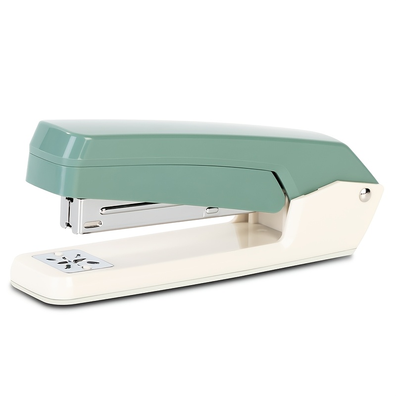 Durable Swivel Stapler - Manual Office Paper Binding Tool Use 24/6