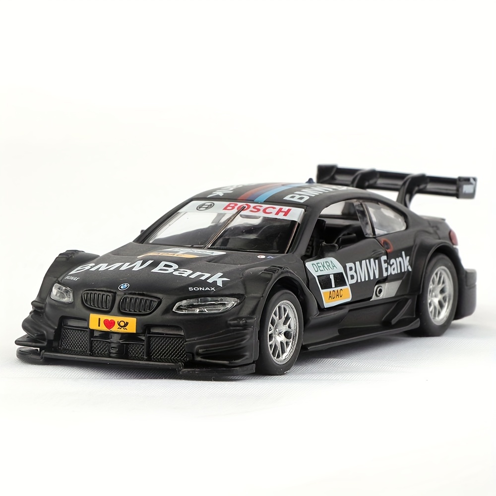 Image of Simulation 1:42 Alloy M3 Dtm Car Model, Toy Car Ornament, Rebound Car Model, Can Open Door, Toy, Birthday Gifts