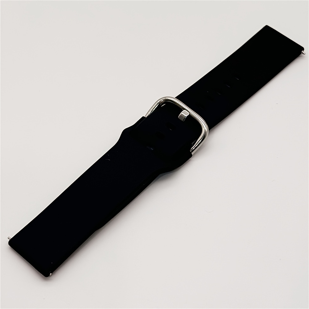 TEMU Correa de silicona para Samsung, compatible con Samsung Galaxy Active/ Watch 7/6/5/4 40Mm 44Mm/Watch 6 Classic 43Mm 47Mm 46Mm 42Mm/Watch 5 Pro