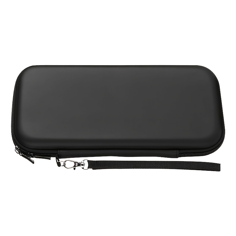 E-shop Schutzhülle mit Tragegurt und Tablet-Tasche für die Switch-Spielekonsole - Robuste Hartschale für Reisen, kompatibel mit Switch Lite/Pro/neue