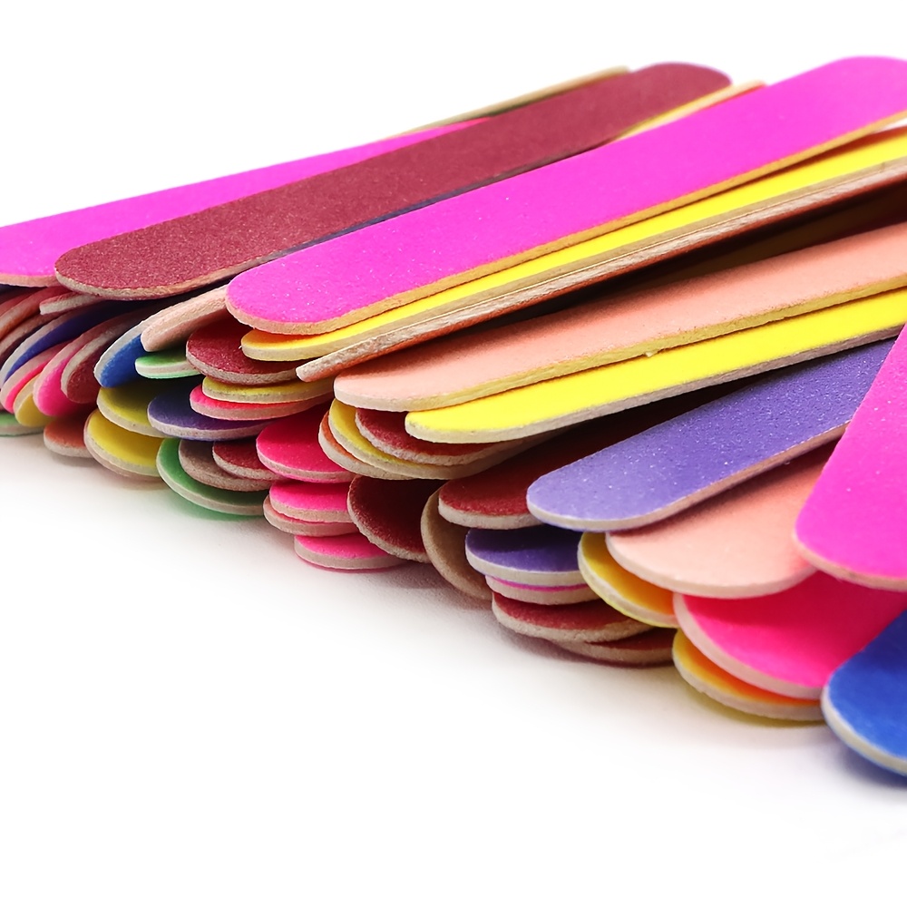 60pcs Disposable Nail Files, Essential Nail Care Tools