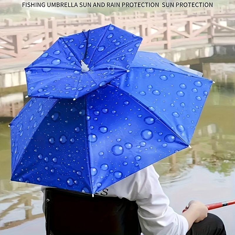 Foldable Anti Rain Sun Protection Outdoor Portable Fishing - Temu