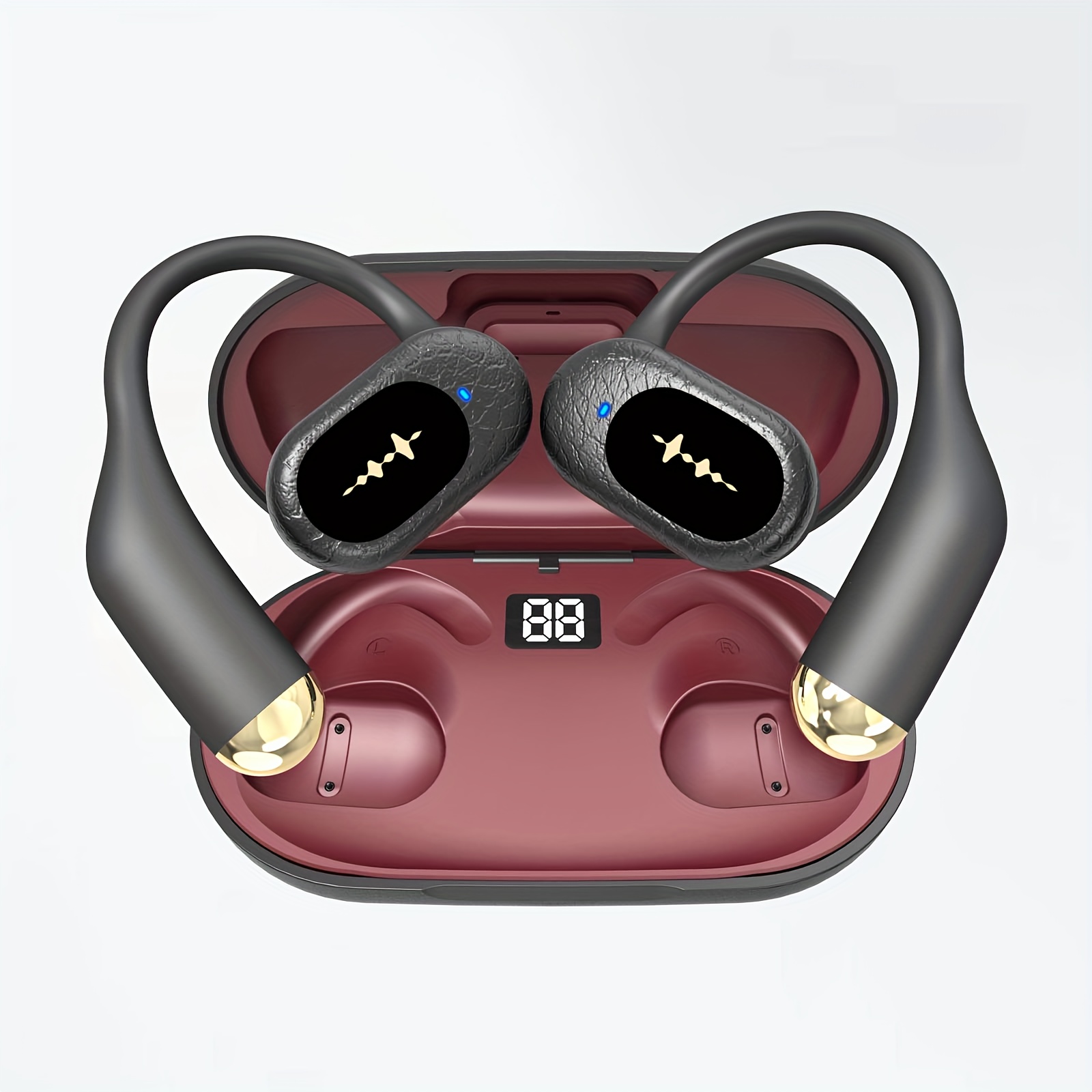 TEMU Ai Translation Earbuds, 150 Language Translator Earbuds, 3-in-1 Translating Earbuds, Translation Earbuds Real Time With App For Ios And , For