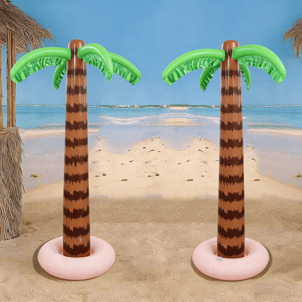 1pc inflatable     party decorations for adults summer beach theme party photo props pool and birthday party supplies