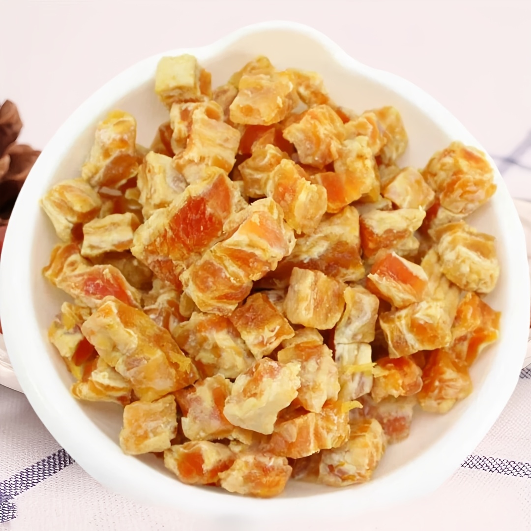 TEMU Beef Dog Treats - Grain-free, High Protein, , And Good For Dental Health.