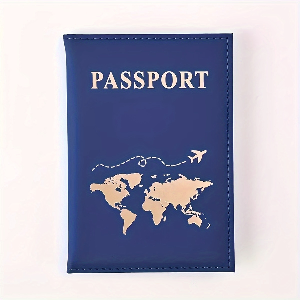 1pc/2pcs/4pcs Couple Passport Bag Travel Passport Protective Case Solid Color Minimalist ID Protective Case Travel Wallet Multi-Functional Passport Holde