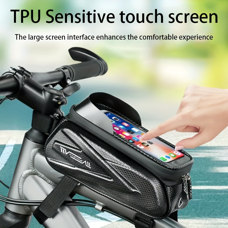 Amazon Bolsa Ciclismo Carretera Bolsa De Bicicleta De Manillar