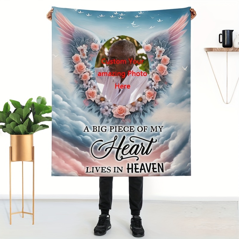 

1pc Blanket, 50x60 , , , Polyester, , , Personalized "a Big Of In " Blanket For Home & Kitchen Use