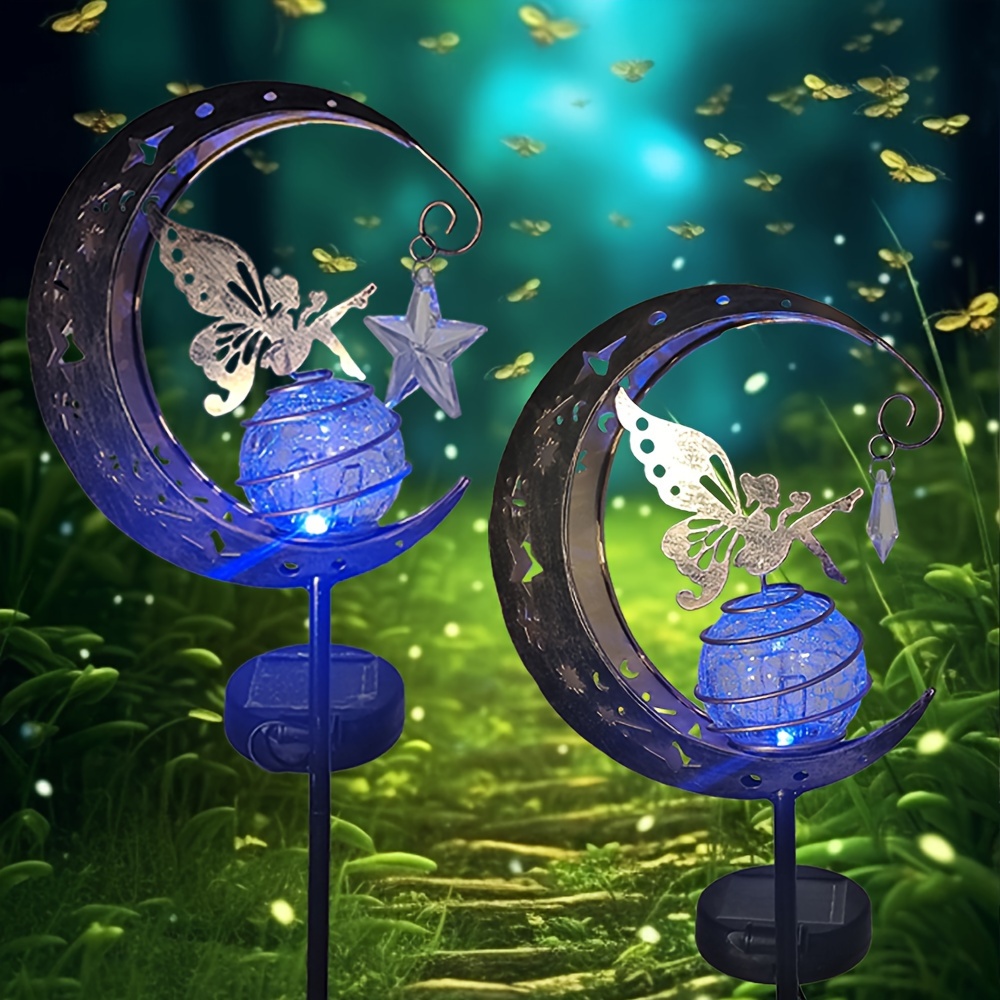 

2pc/4pc Solar Light - Decoration - Energy Saving Led - Perfectly A