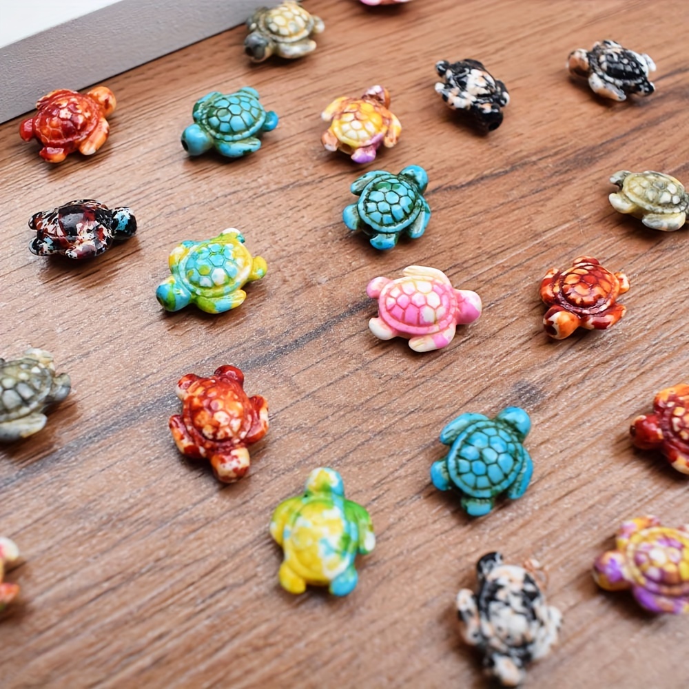 Summer Marine Animals Beaded Craft Set, 40pcs