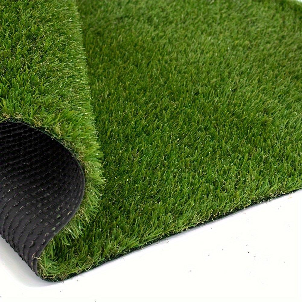 

Artificial Grass Rug 5ftx8ft (40 Square Feet) Realistic Fake Grass 0.8" Pile Height Deluxe Turf Thick Lawn Perfect For Indoor/outdoor Landscape