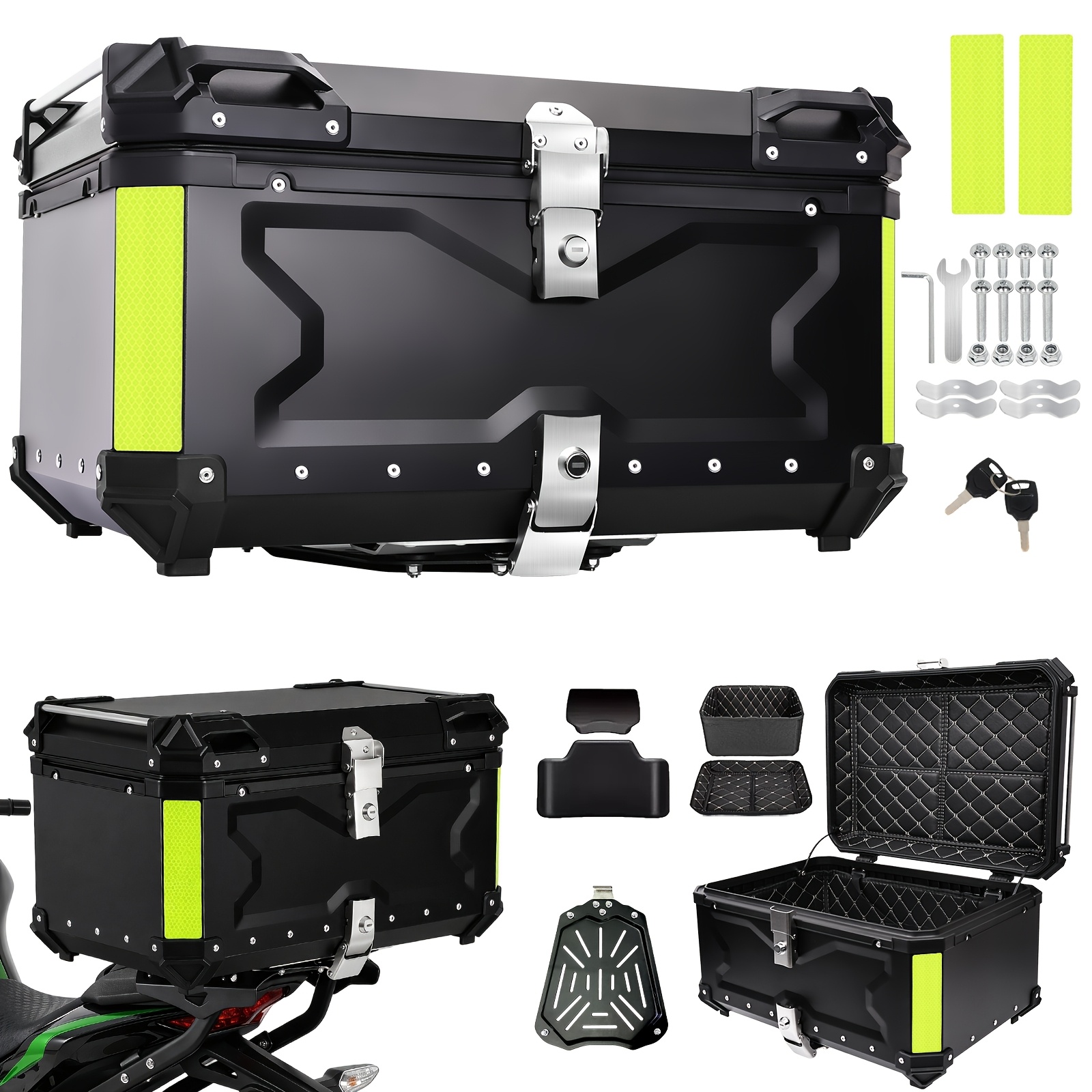 65l Large Capacity Trunk
