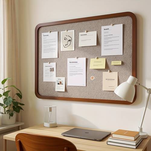 item picture A Spacious Minimalist Felt Board for Displaying Photos, Made from High-Density Felt. It Is Lightweight, Sturdy, Reusable, And Easy to Set Up. These Photo Walls And Message Boards Are Effective in Offices, Schools