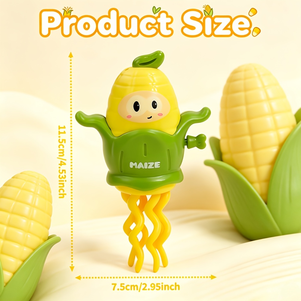 Fun Dancing Corn Wind-Up Toy for Kids