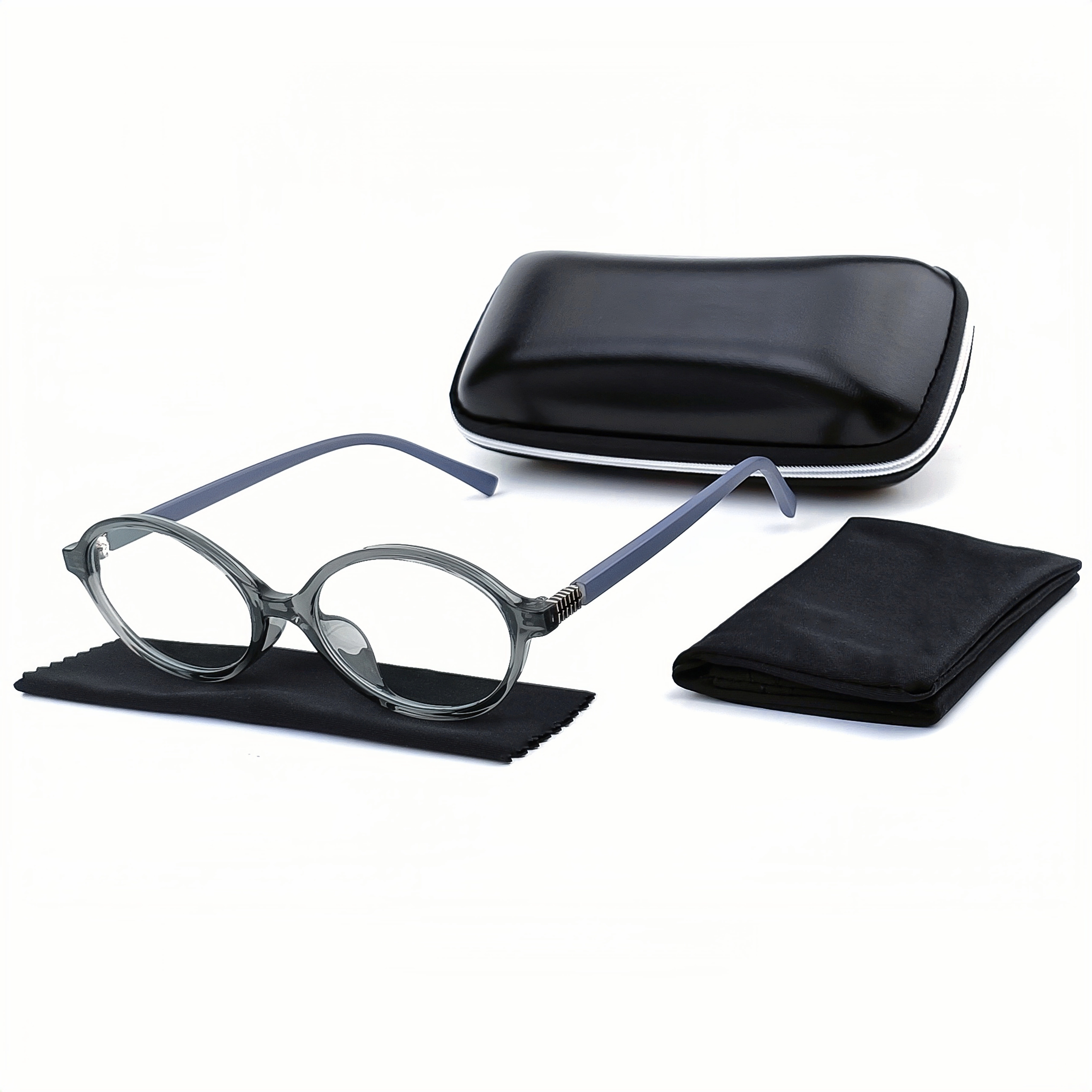 Armazon De Lentes Vintage Lentes Ovalados De Estilo Vintage