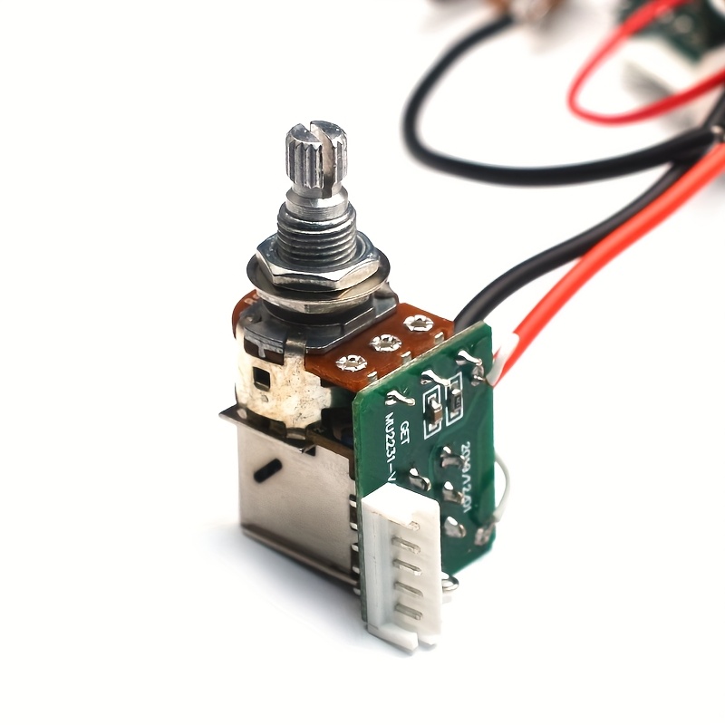 Epi Loaded Pre-wired Guitar Wiring Harness 2T2V with Coil Split Prewired Kits for LP SG DOT