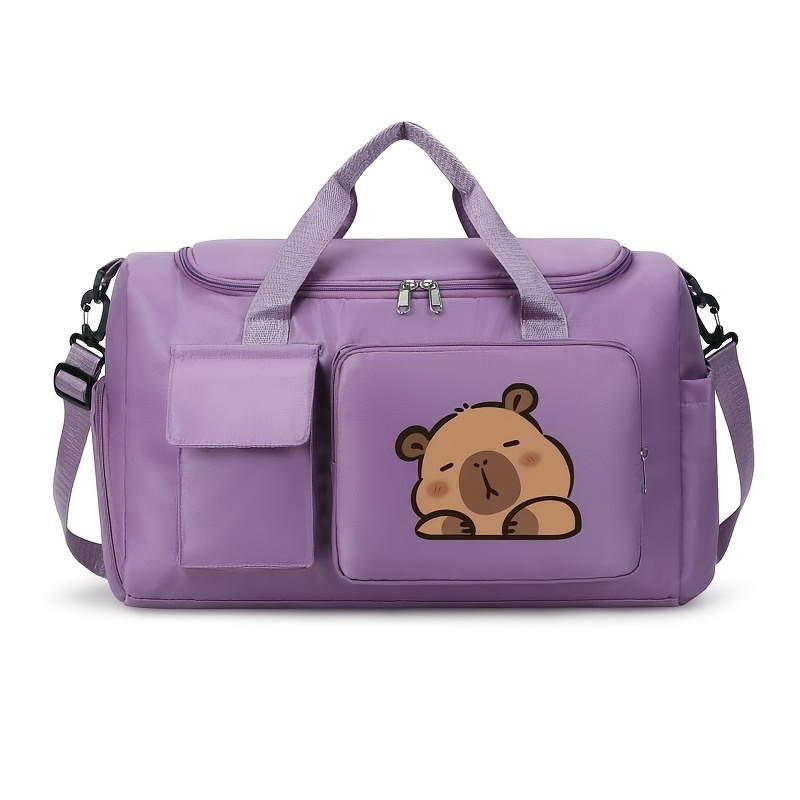 Customizable Large-Capacity Multi-Functional Handbag for Travel