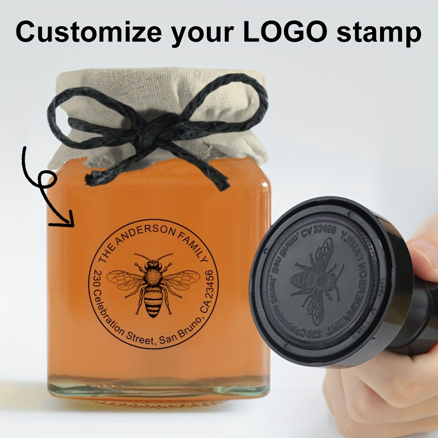 Tampon auto-encreur pour emballages et étiquettes