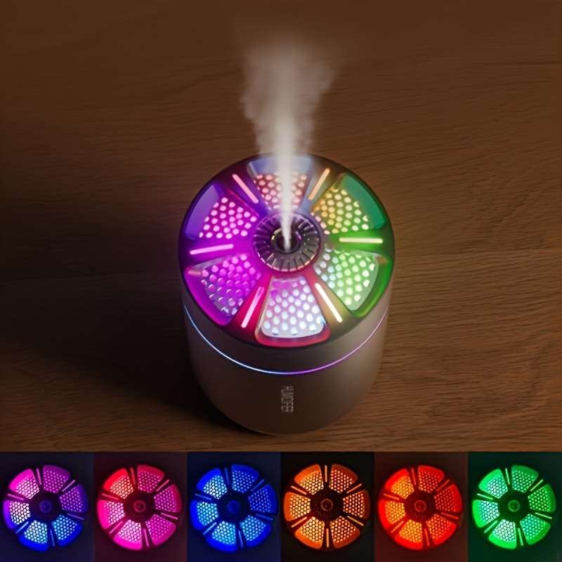 180Ml Mini Air Humidifier Diffuser Essential Oil