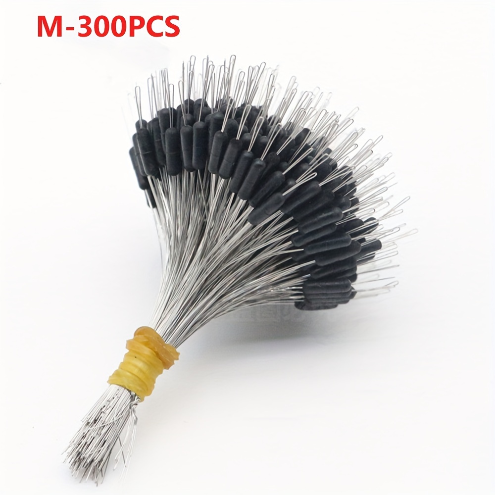 Image of 300pcs Fishing Stoppers - Anti-strand Fishing Line Stopper And Float Fishing Float S/m/l Sizes, Fishing Float Stops For Tackle, line Slippage