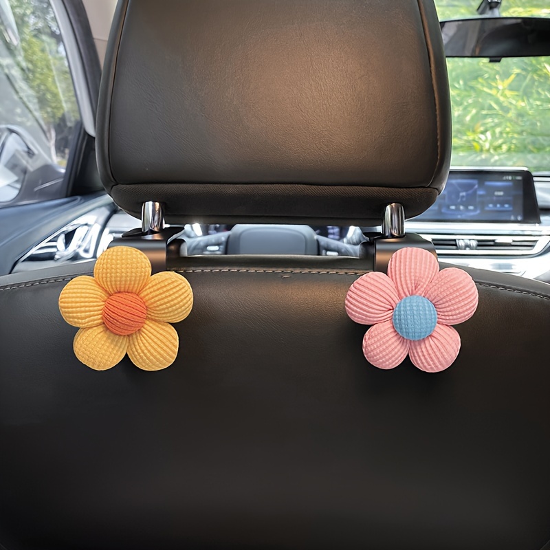 Car Rear Seat Back Rest Bag Creative Hook Cute Universal For Mini