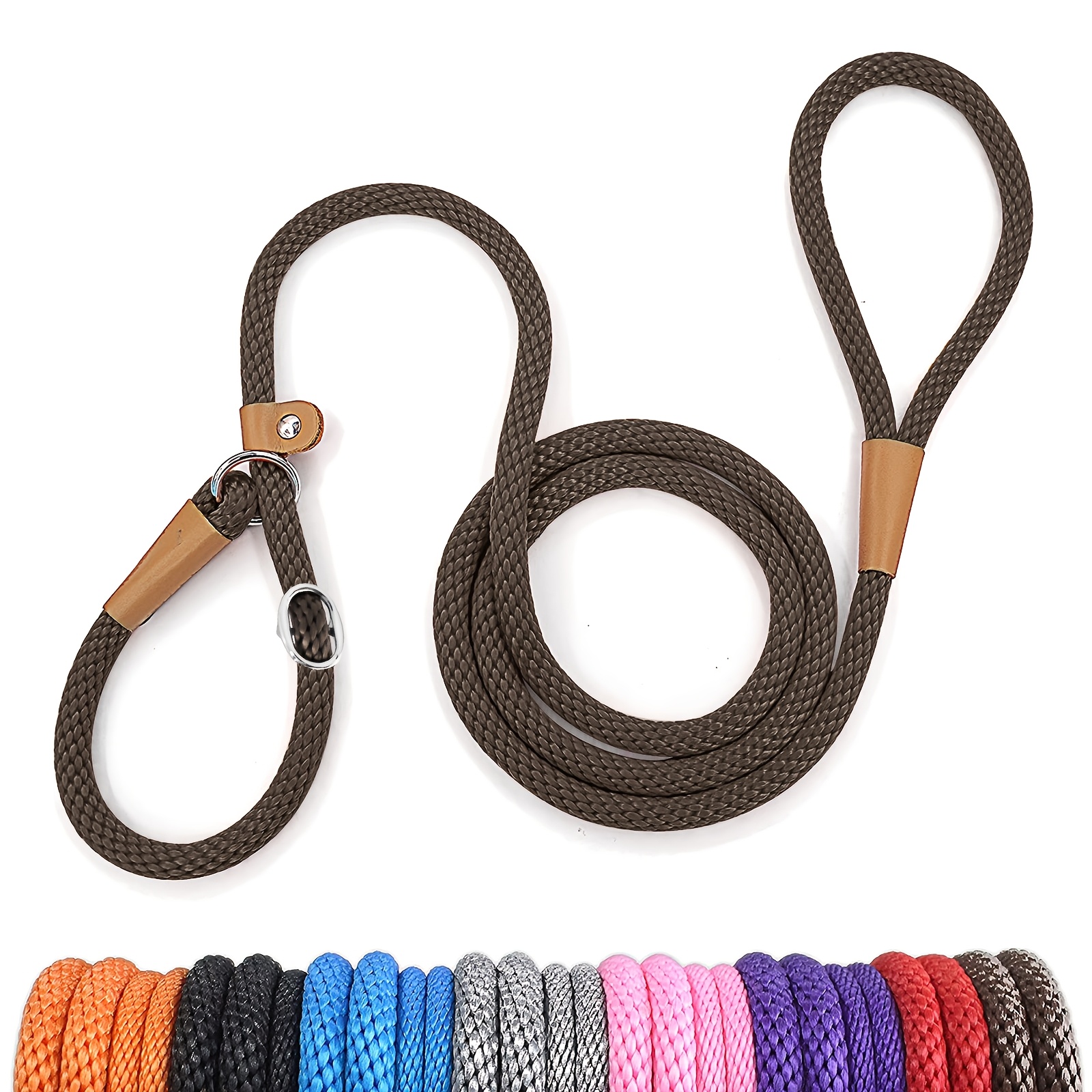 No Pull Slip Lead Dog Leash for All Breeds