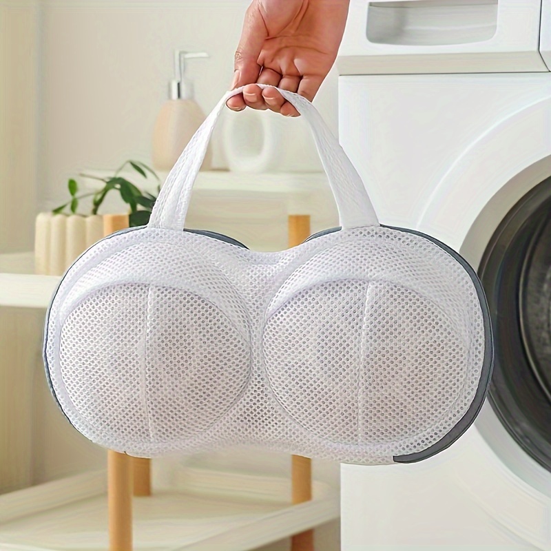 

1pc Premium Bra Laundry Bag - Anti-deformation, Washing Machine Safe Underwear Care Pouch