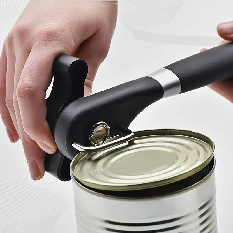 stainless steel can opener effortless opening multifunctional kitchen gadget for use Product details 15